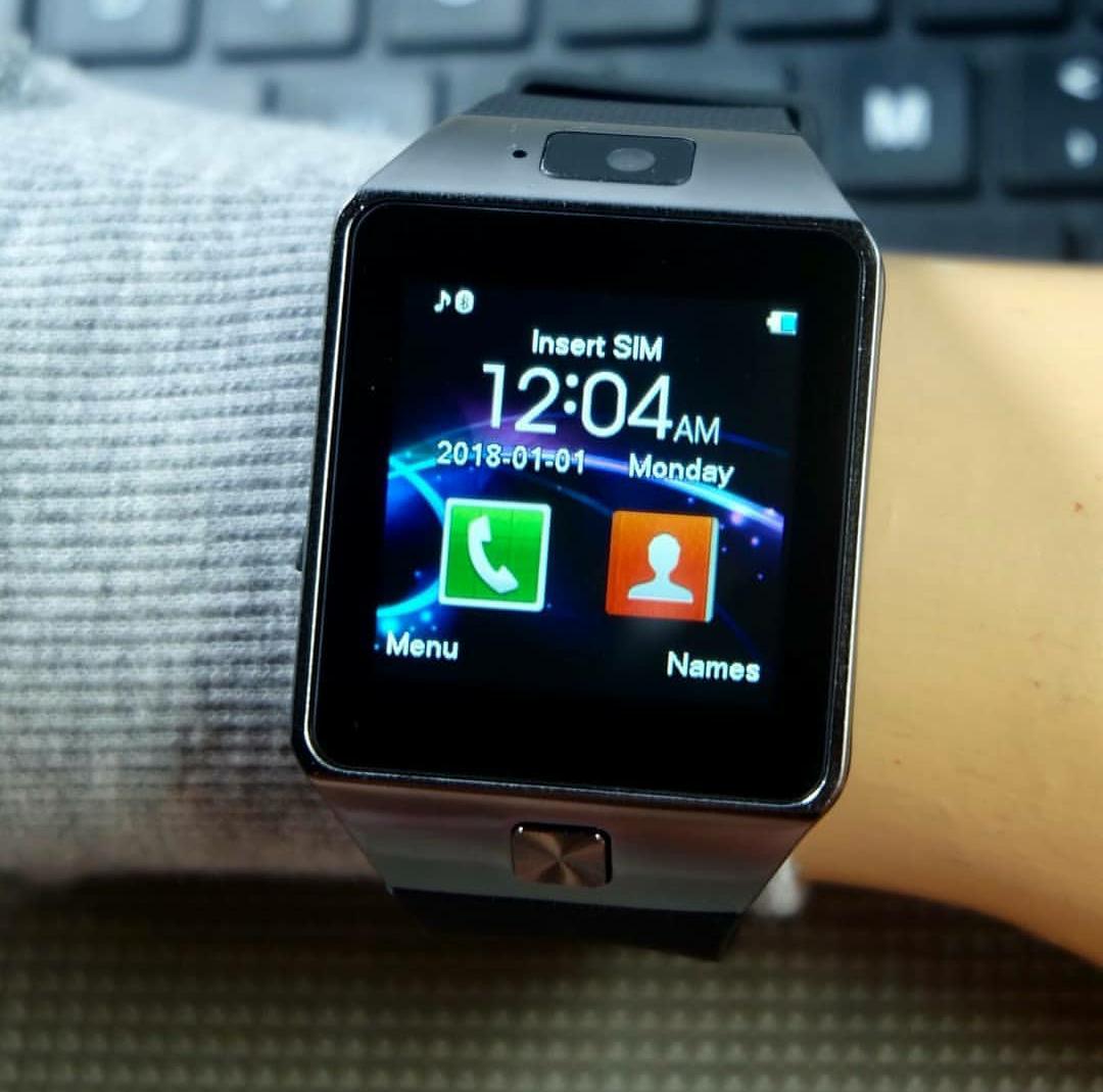 Smart watch U9 - DZ09 - Jam tangan smartphone android