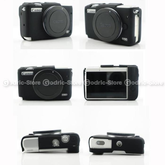 TERBARU Silicone Canon EOS M10 Silikon Case / Sarung Silicon Kamera Mirrorless TERLARIS