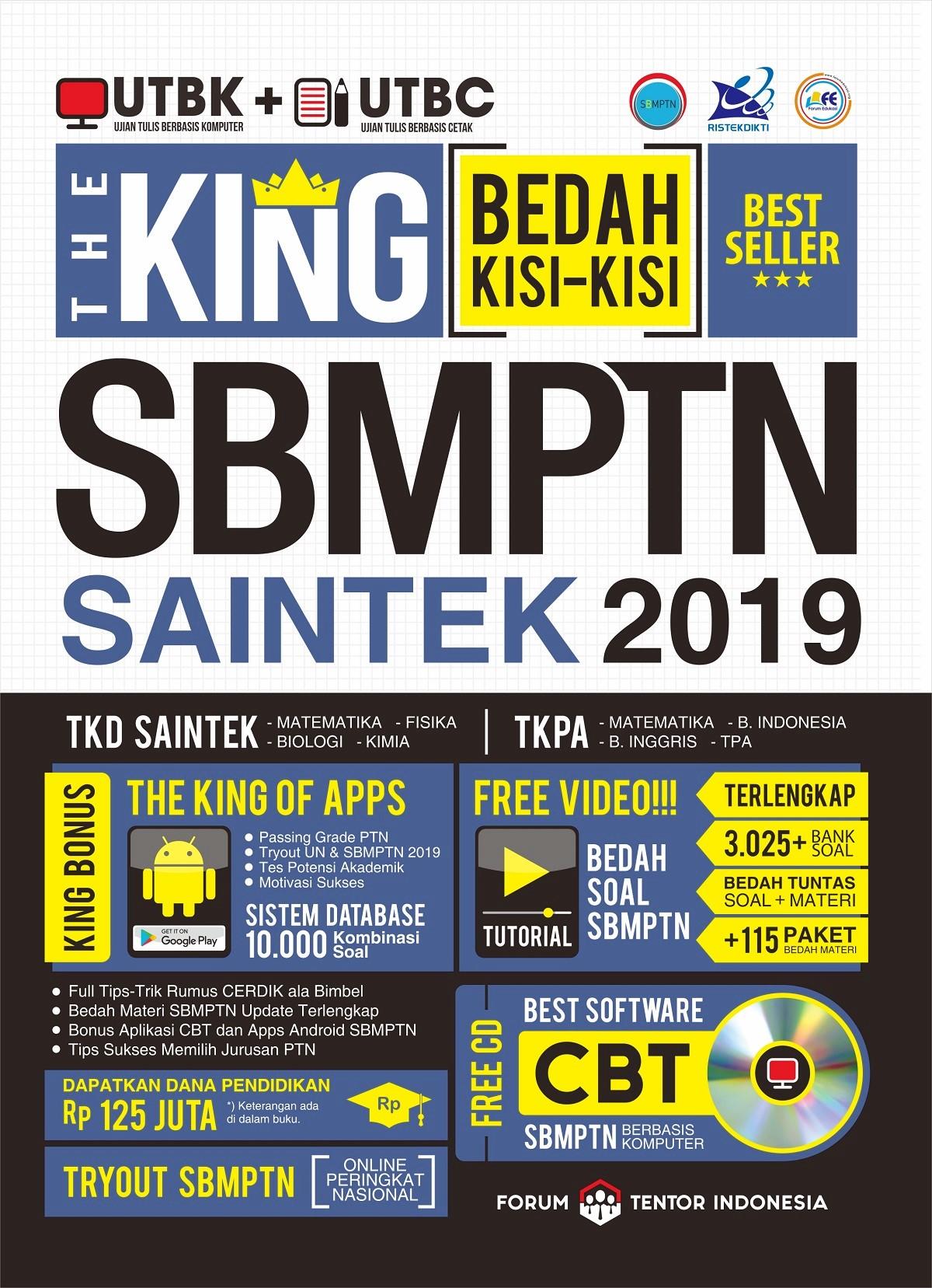 THE KING BEDAH KISI KISI SBMPTN SAINTEK 2019