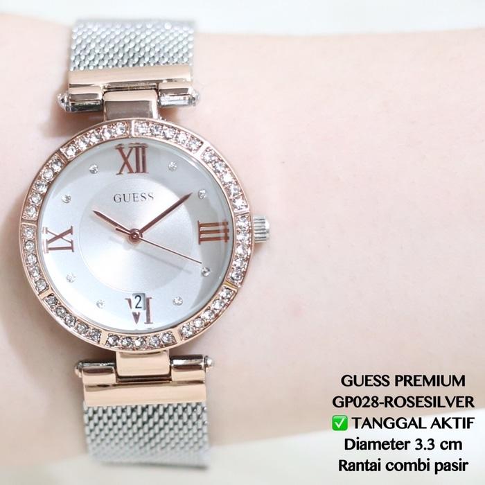 JAM TANGAN MURAH DISTRIBUTOR SUPPLIER IMPORT ROLEX GUESS LV WANITA NEW