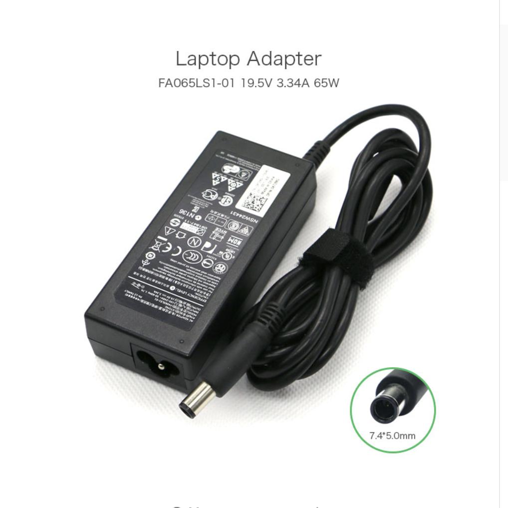 adaptor dell laptop E1705 E6320 PP05L E5620 E5510 19.5v3.34 for DELL VOSTRO SERIES: 1540, , 1710, 2420, 2520, 3360, 3560, 2510, 3300, 3350, 3400, 3450, 1014, 1015, 1088, 1000, 1220, 1400, 1310, 1500, 1320, 1700, V13, V130, V131, 3460, 3500, 3555, A860,