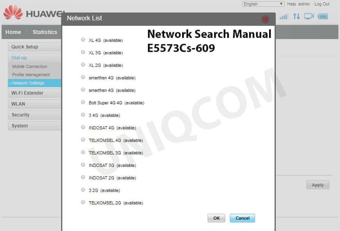 SALE - Modem Mifi Huawei E5573 4G LTE 150MBps FDD850/1800