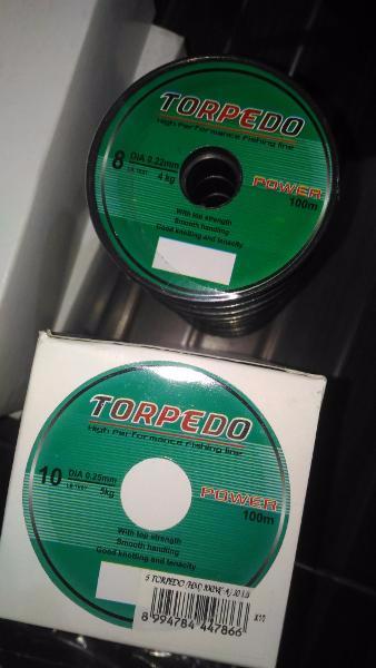 ASLI!!! DISKON senar pancing torpedo 100 meter conetion PALING MURAH - 7hoBfb