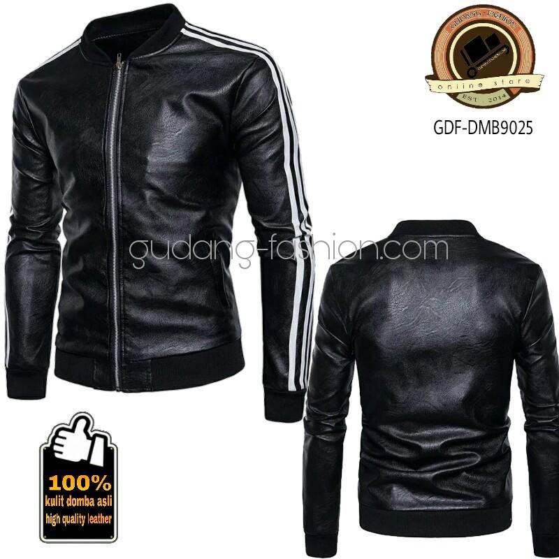 jaket pria kulit domba asli GDF-DMB9025