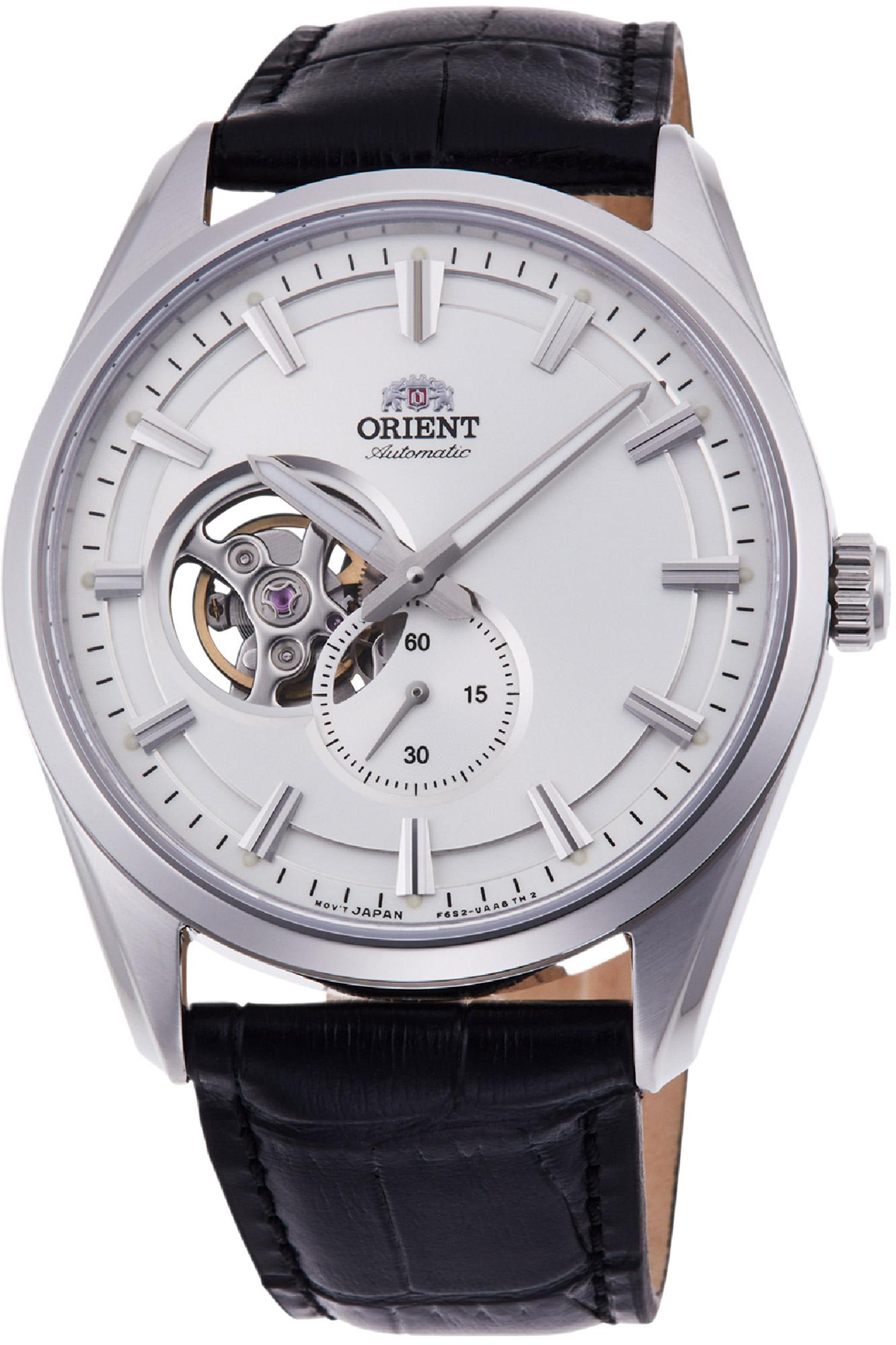 Buy & Sell Cheapest ORIENT OD176 JAPAN Best Quality Product Deals Orient Jam Tangan Pria Orient Contemporary RA AR0004S10B Sapphire Automatic Silver White Dial Leather Strap