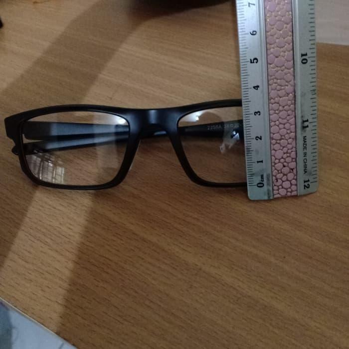 Sale - Kacamata Oakley Clip On 5 lensa 2256 Import