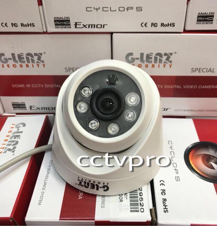 Kamera cctv Glenz Cyclops Premium Series IC Sony Exmor 1080p 2 MP