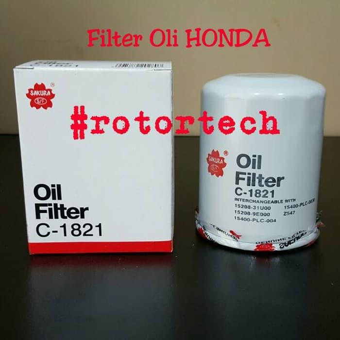 Filter Oli SAKURA Honda CRV CR-V Accord Civic Stream Od