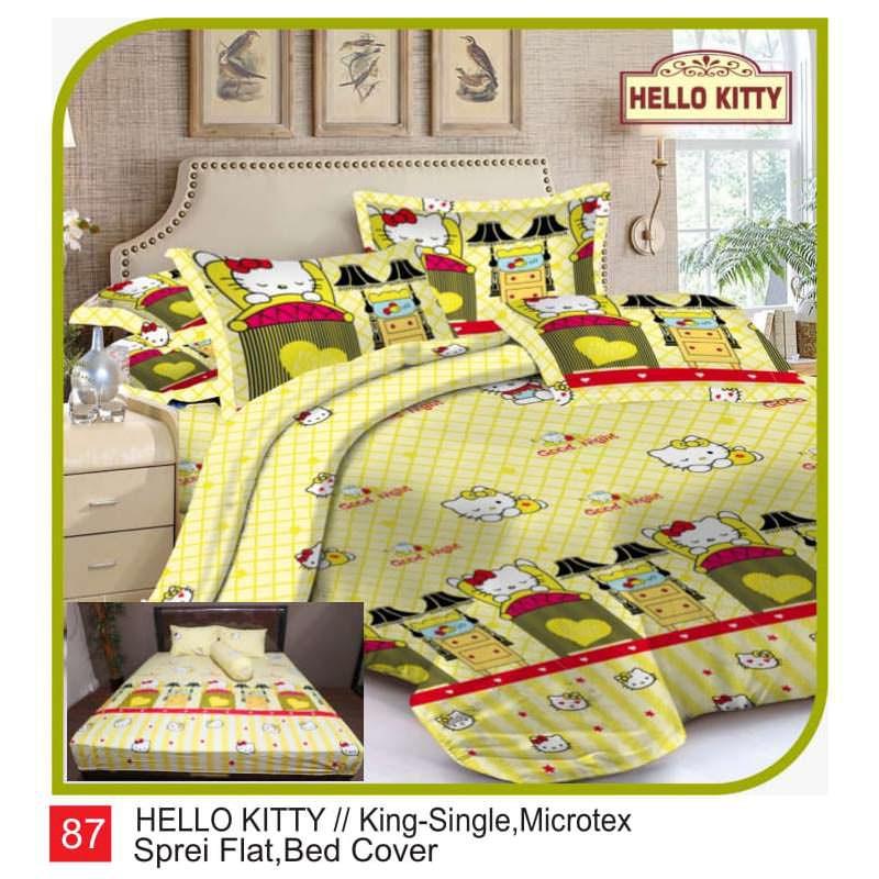 Rumindo Bedcover Set Hello Kitty