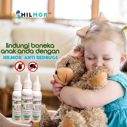 ESS Pemberantas Tungau Hilmor Anti Bedbugs (Kutu Kasur, Karpet, Sofa, Boneka)