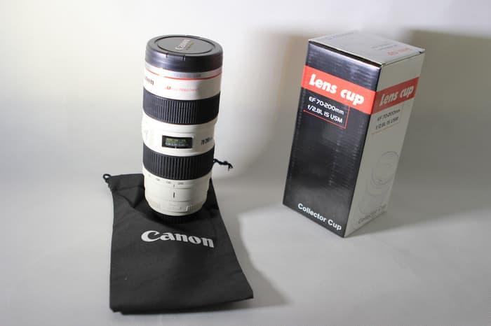 HARGA SPESIAL!!! Mug Lensa Canon 70-200 , F.2,8 - K0B0d3