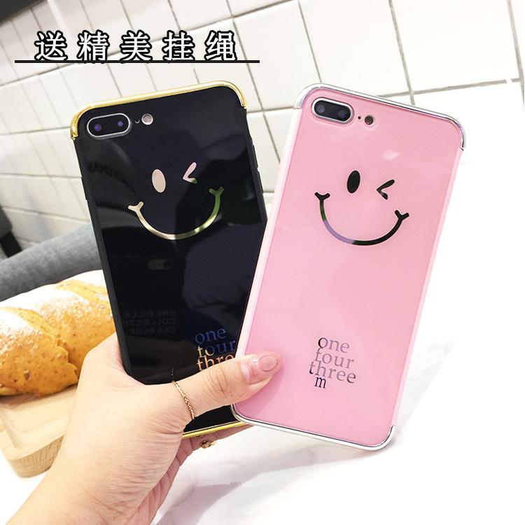 Some Selubung Ponsel 6 Plus Jepang atau Korea Selatan Apple Identitas Selubung IPhone7 Cermin Bungkus Penuh