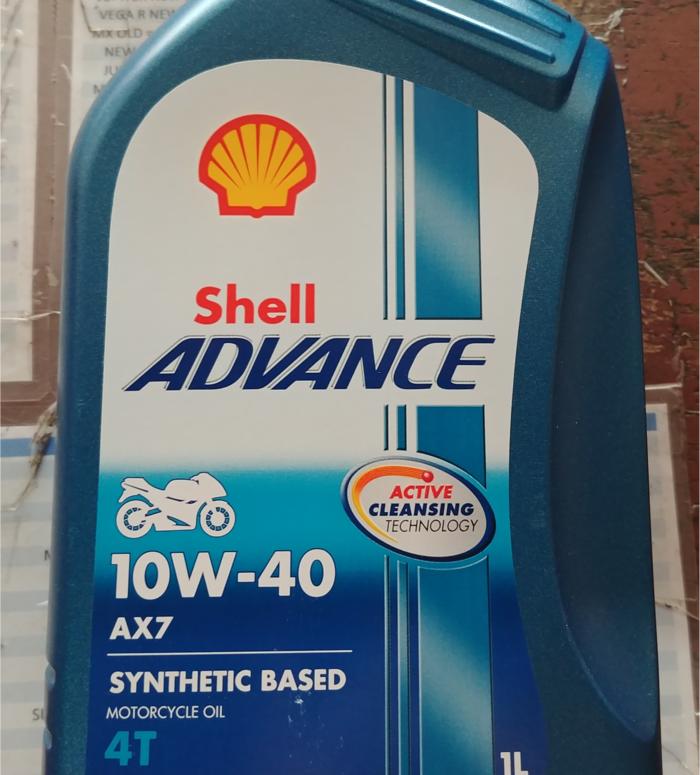 Oli Shell Advance AX7 1L
