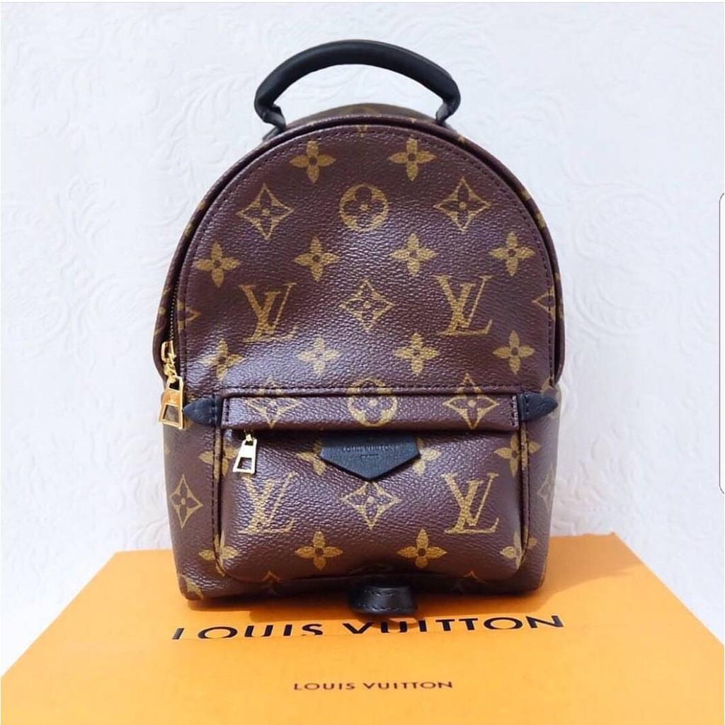 Louis Vuitton Palmsprings Backpack Mini Monogram