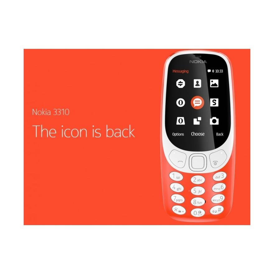 HARGA PROMO - NOKIA 3310 - GARANSI RESMI