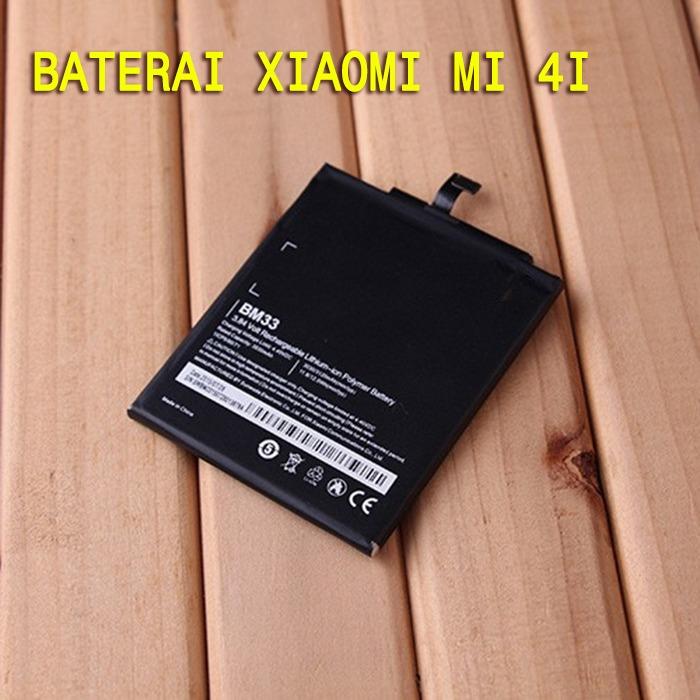 Baterai Xiaomi Mi4i Bm33 Original Battery Hp Xiomi Batre Batrei Batere Replacement Mi 4i Batray 33