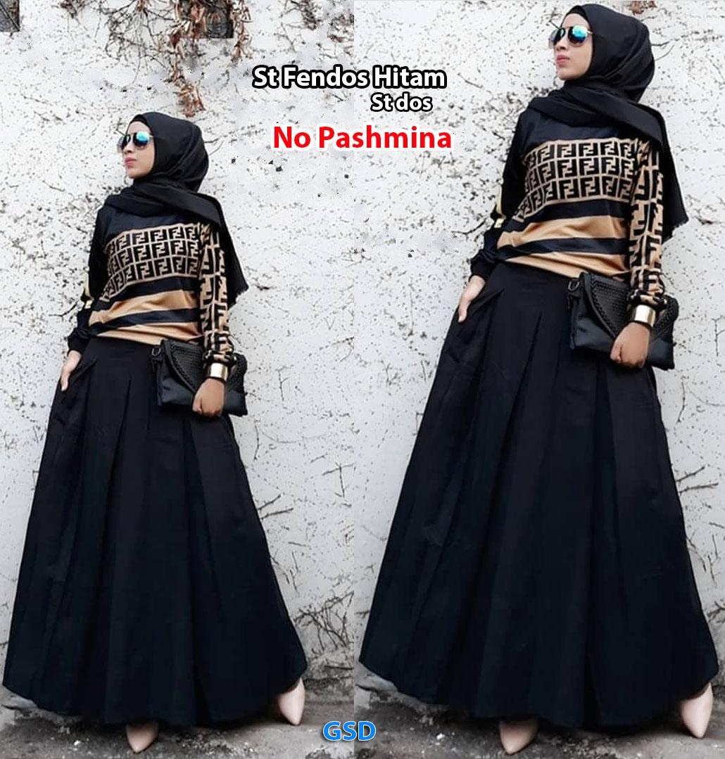 GSD - Setelan Baju Wanita / Baju Dan Rok Wanita / Baju Wanita Terbaru / Setelan Dos 