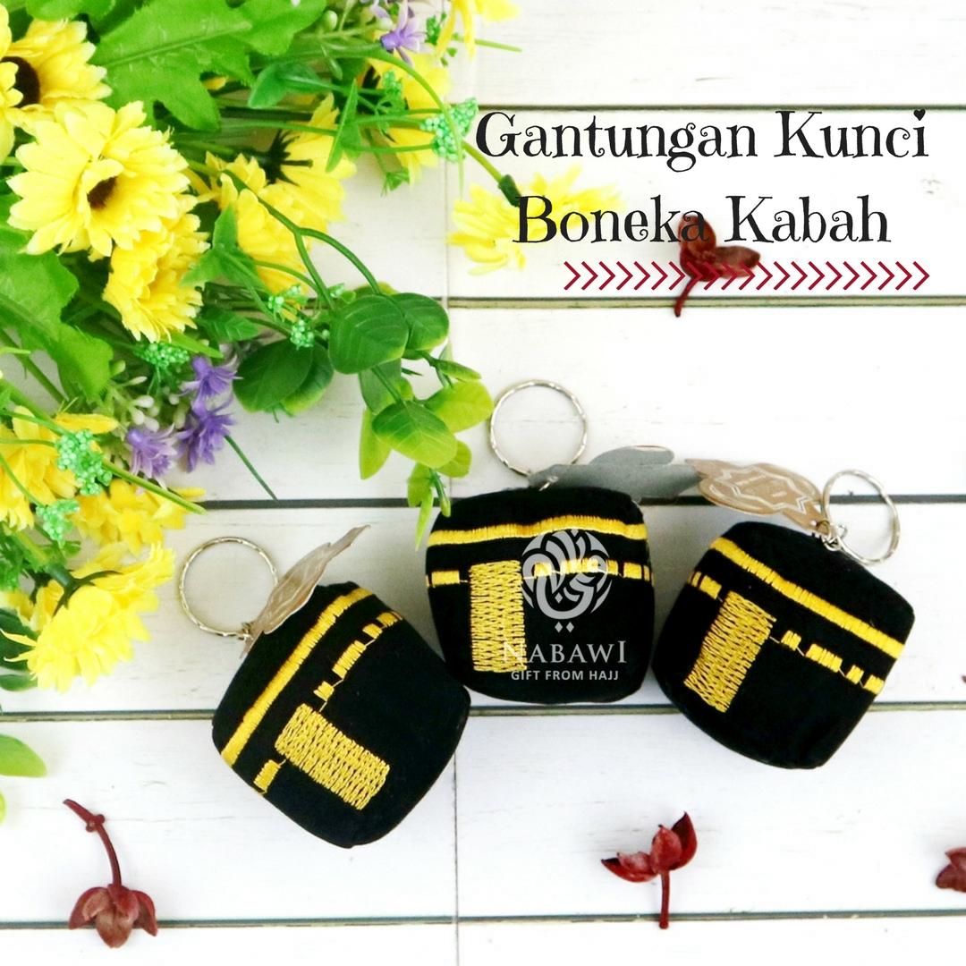 Gantungan Kunci Boneka Kabah Ka'bah Unik Lucu Oleh Oleh Haji dan Umroh