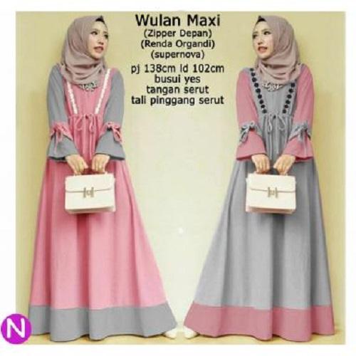 SUPPLIER GROSIR 15721 BAJU MUSLIM MAXI MAXY DRESS WANITA PAKAIAN BUSANA FASHION MUSLIMAH LENGAN PANJANG CEWEK DEWASA WARNA MAGENTA TOSCA MURAH TERMURAH BAHAN BAHAN SUPERNOVA
