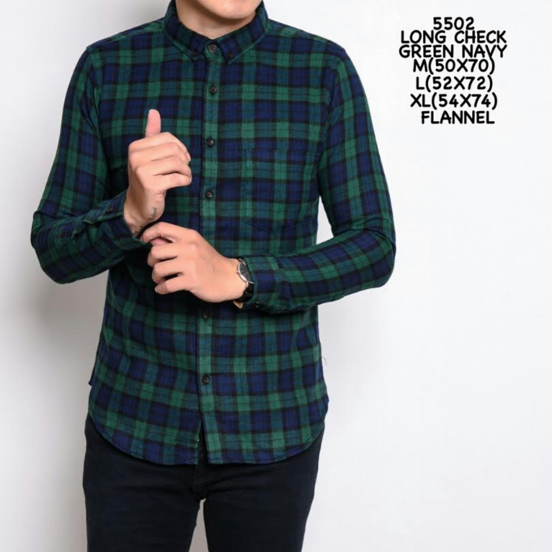 TANAH ABANG F - KEMEJA Pria / Kemeja Flanel / Kemeja Muslim / Kemeja Lengan Pendek / Koko / Kemeja Songket / Songket / Kemeja Batik / Kemeja Lengan Panjang / Kemeja Murah / ; Motif dan Warna Real Photo #Ukuran S, M, L dan XL