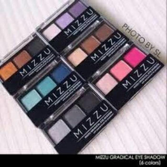 MIZZU GRADICAL EYESHADOW / EYE SHADOW