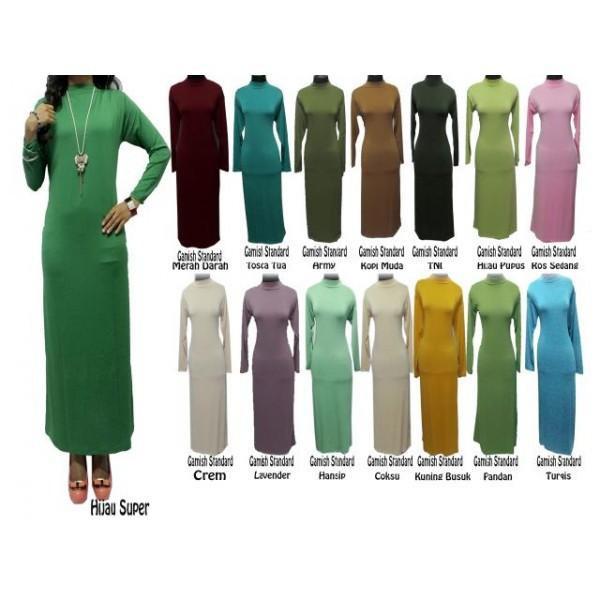 Promo Hari Ini MANSET GAMIS SPANDEK BALON Untuk Lebaran