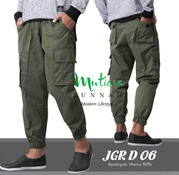 Jogger Pants  Celana Jogger  Sirwal Jogger  Celana Jogging Pria  JGR D 06
