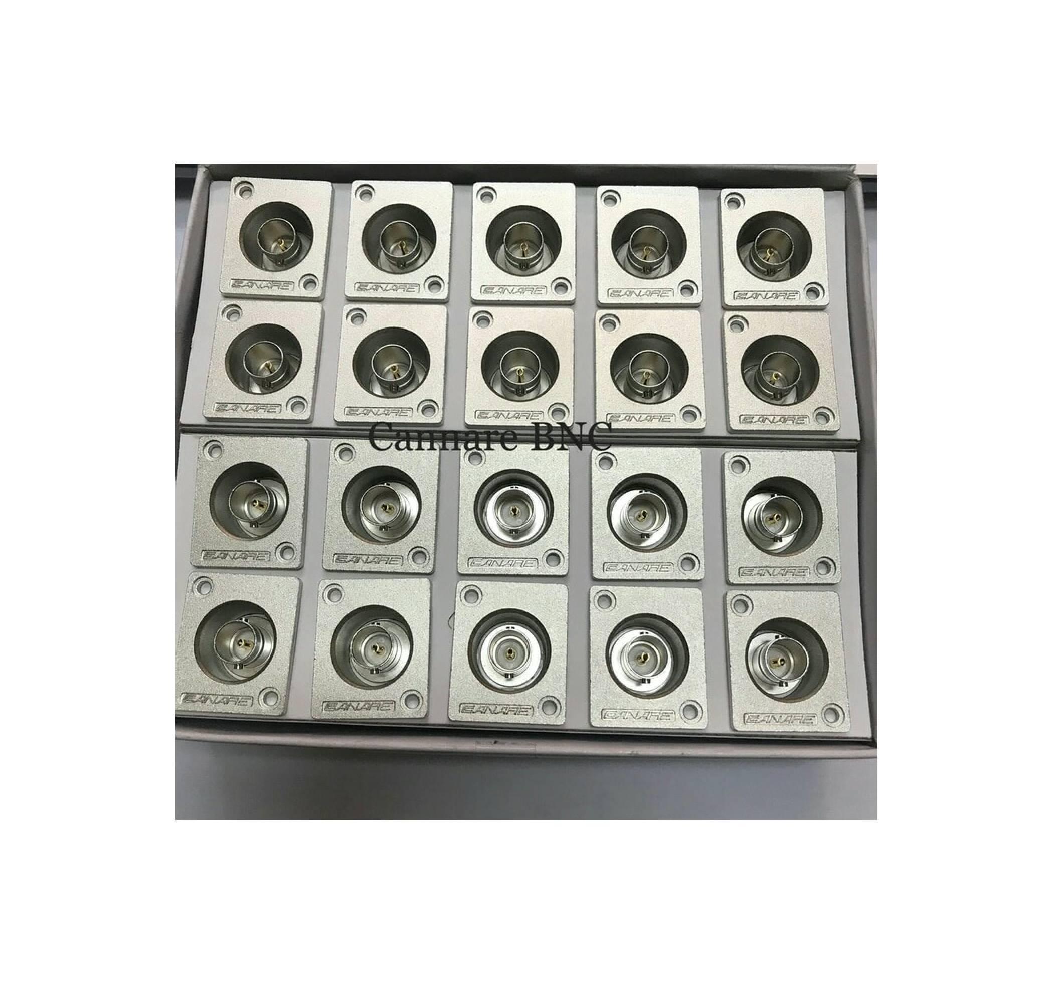 Jual Konektor I BNC Panel Segi Original Cannare