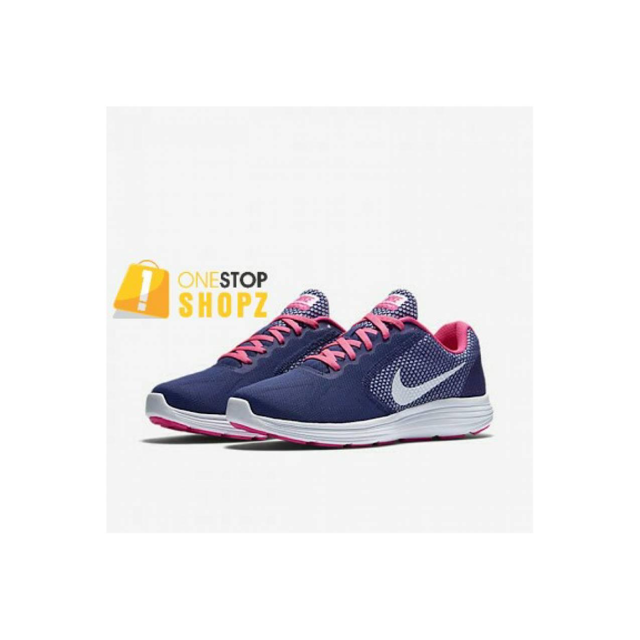 NIKE REVOLUTION 3 819303-502 WMNS RUNNING TRAINING SHOES ONESTOPSHOPZ