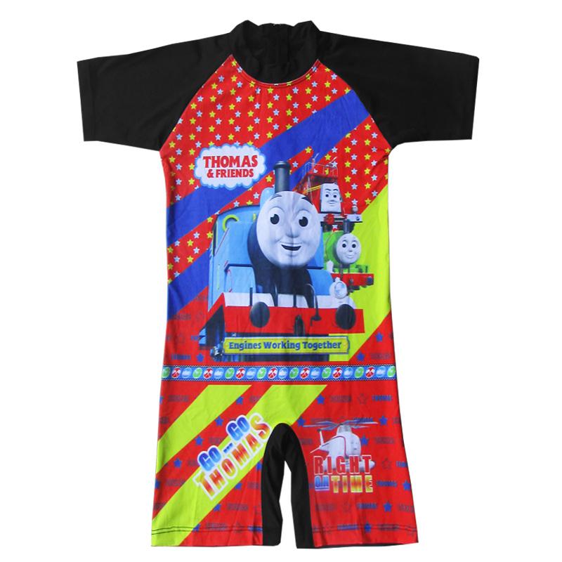 Baju Renang Diving Anak Karakter Thomas Size TK