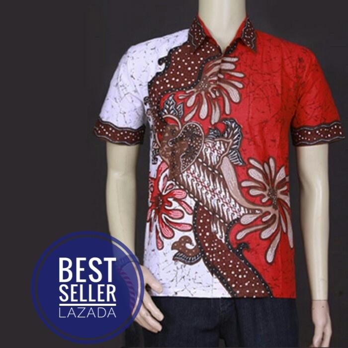Kemeja Batik Pria Kemeja Batik Eksklusif Baju Batik Modern Casual Pria
