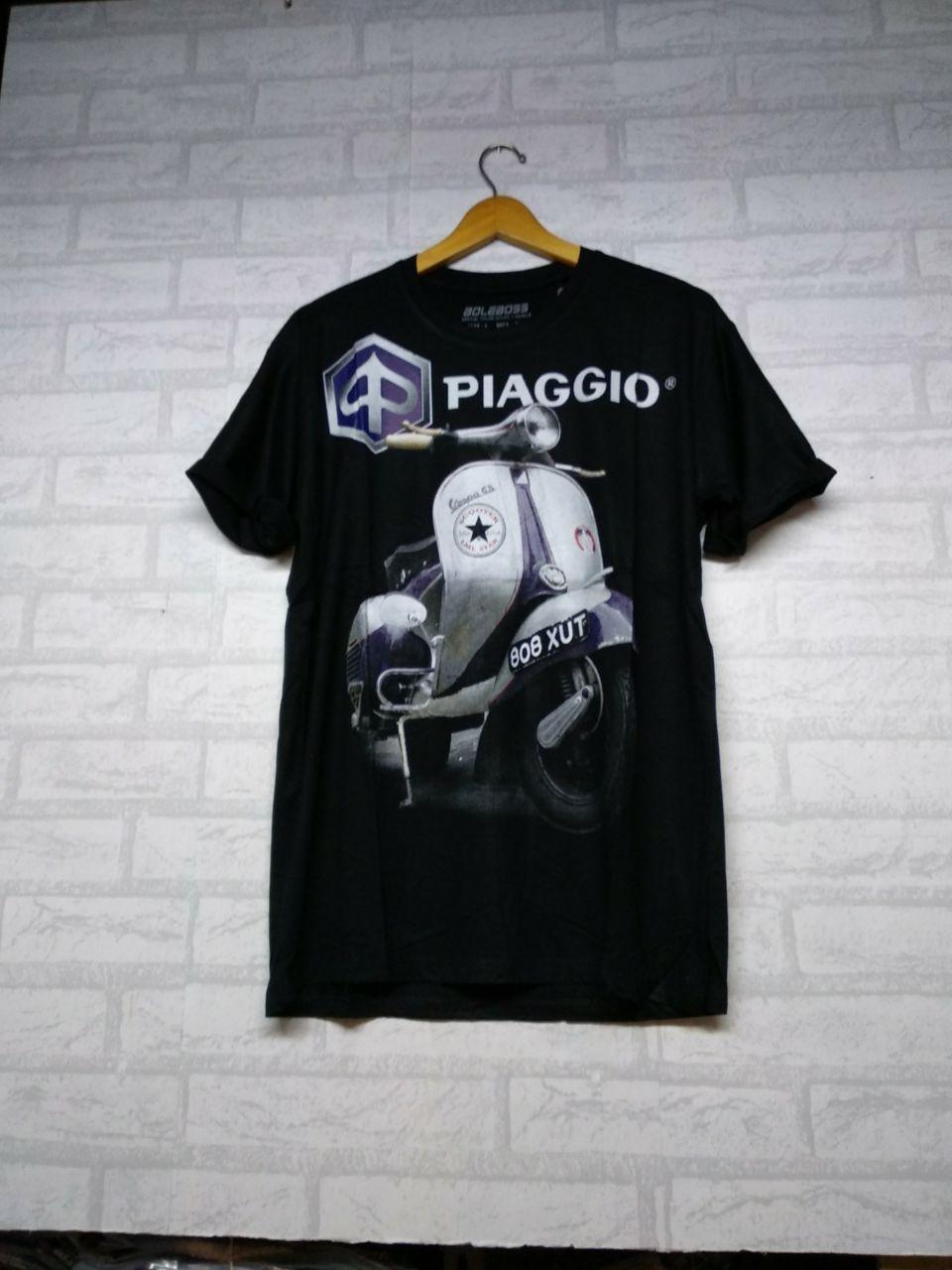TACs Distro 3d Vespa Jack daniel jaket marsmellow baju kaos lebaran Super Tee All size fit to L kaos pria unisex atasan pria murah bagus elegan