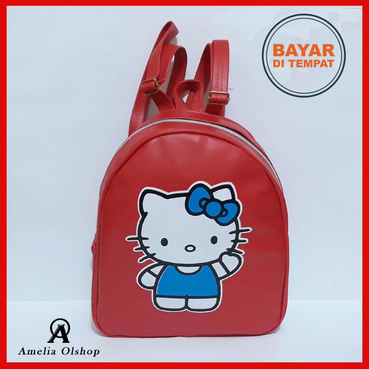 Amelia Olshop - Promo Tas Ransel HK01 / Tas Los Line HK 01 / Tas HK01 / Tas Wanita / Tas Lucu / Tas ABG / Tas Murah