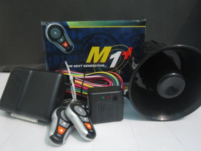 ALARM MOBIL PREMIUM M1 GUARD BRV Diskon