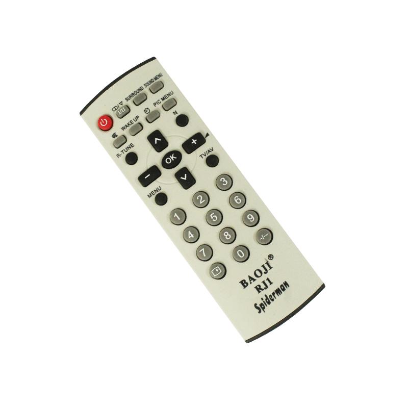 EELIC RTV-RJ1 REMOTE CONTROL TELEVISI KHUSUS MERK PANASONIC INDONESIA MAUPUN INTERNASIONAL  PRODUKSI SEPANJANG MASA  TV LCD LED TABUNG TANPA HARUS DIPROGRAM ( LANGSUNG PAKAI )