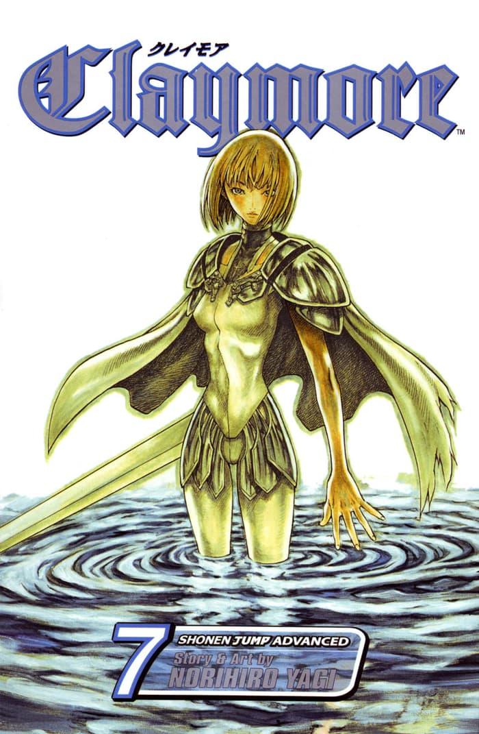 Top Brand ! 10% Ebook Komik Claymore & Tokyo Ghoul Full Bhs Inggris Digital Copy - ready stock