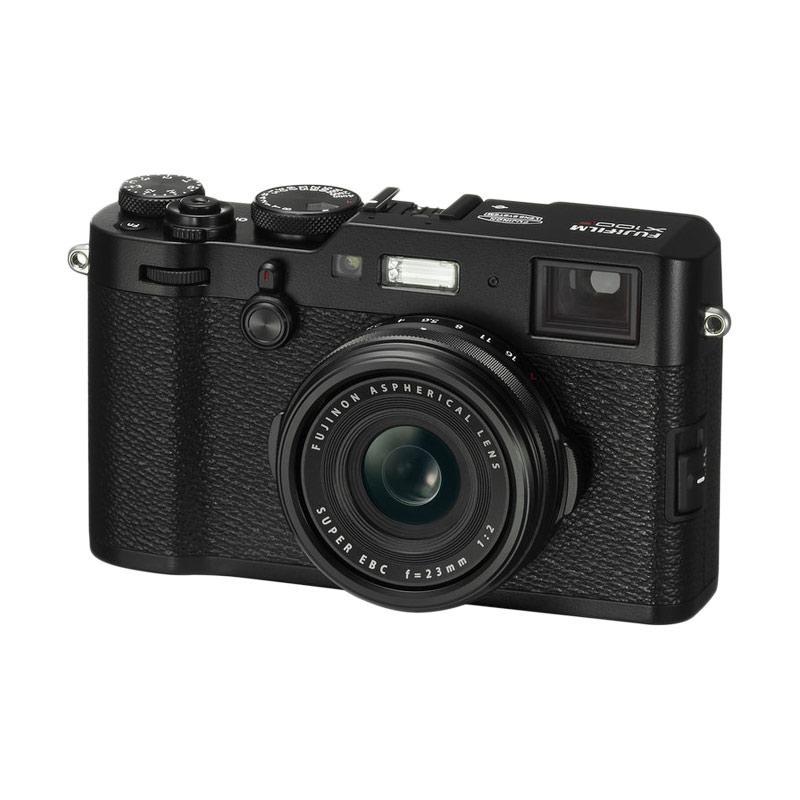 Fujifilm X100F Kamera Digital - Hitam + Fuji Instax Share SP2 + Charger + Batrai jklensa Garansi Resmi Fujifilm