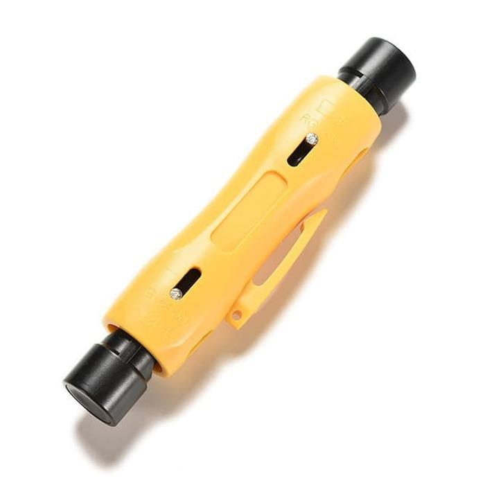 Coaxial Cable Cutter 2 pisau / Tang kupas kabel coaxial / Tang rotary