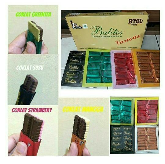 Paket Lebaran Tobelo Balitos Various Coklat