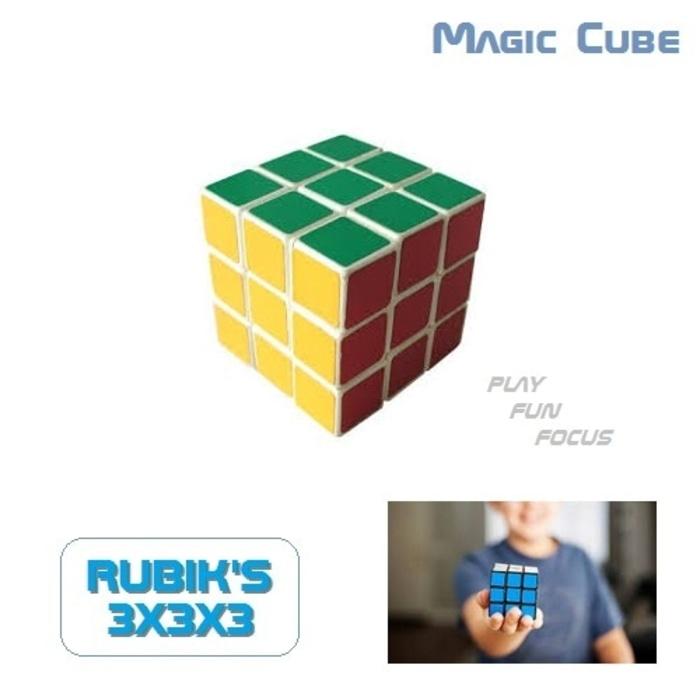 Rubik Cube Untuk Pemula - Magic Cube