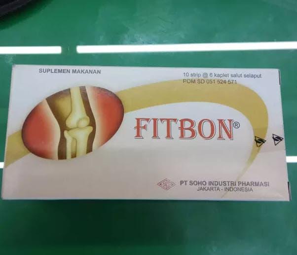 ASLI!!! FITBON SUPPLEMENT TULANG ISI 1STRIP X 6 KAPLET - SOHO - Nt9ajA