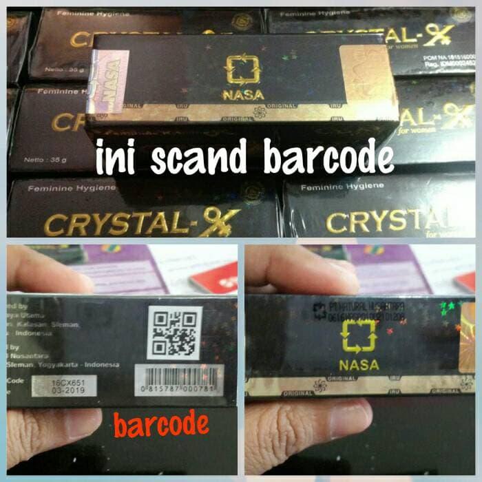 CRYSTAL X MURAH NEW SCAN Bestseller