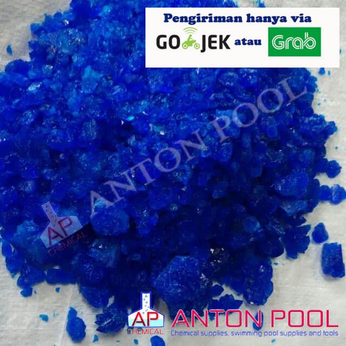 ORIGINAL!!! Terusi / Copper Sulvate (pack 1kg) Jne / Grab Only - SpYN3Y