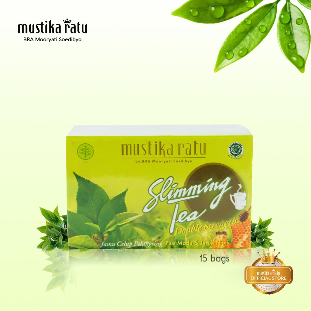 Mustika Ratu Slimming Tea Honey Lime 15pcs