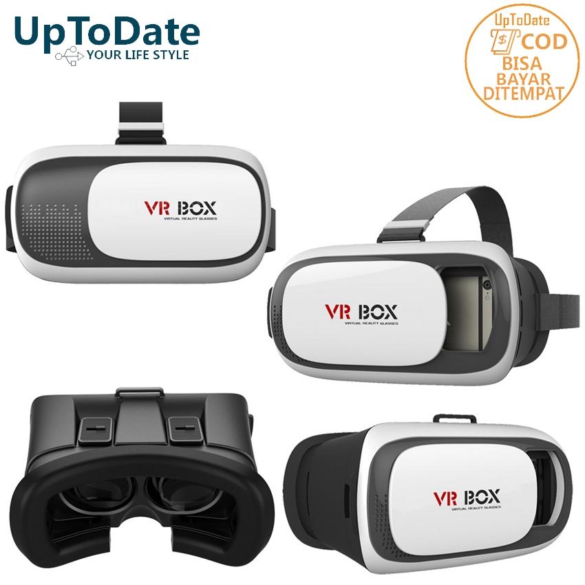 VR BOX Design UPTODATE Virtual Reality 3D Vibe For Smartphone Compatible For Andrid & iOs