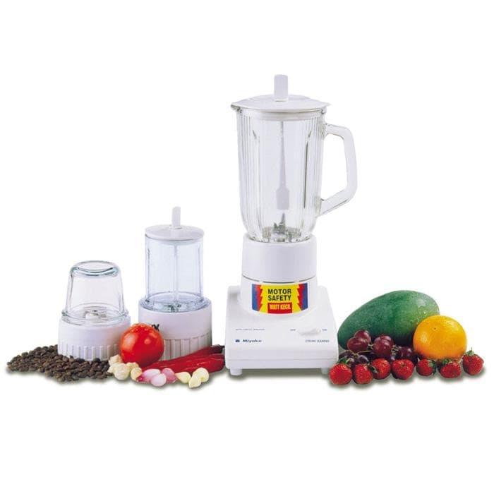 Diskon 10%!! Miyako Blender Kaca 3 In 1 - Bl-102Gs - ready stock