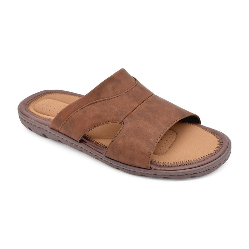 BATA COMFIT Sandal Pria ROST Brown 8714443 ukuran 43
