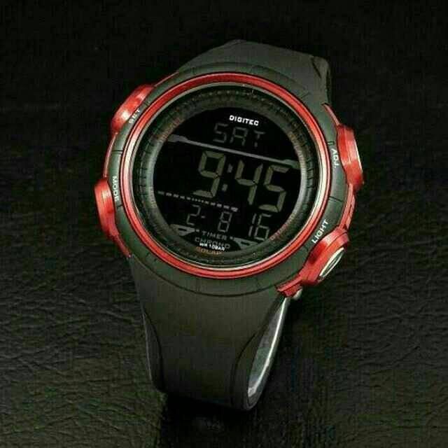 Jam Tangan Pria Merk Digitec Type : 2103 Baterai