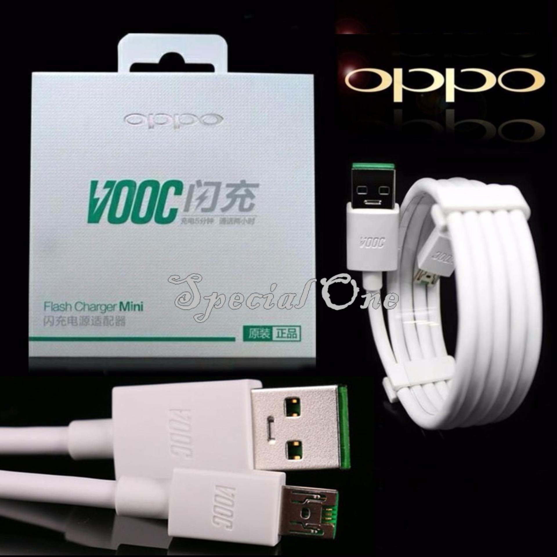 OPPO VOOC Kabel Data Fast Charging Special One- Original