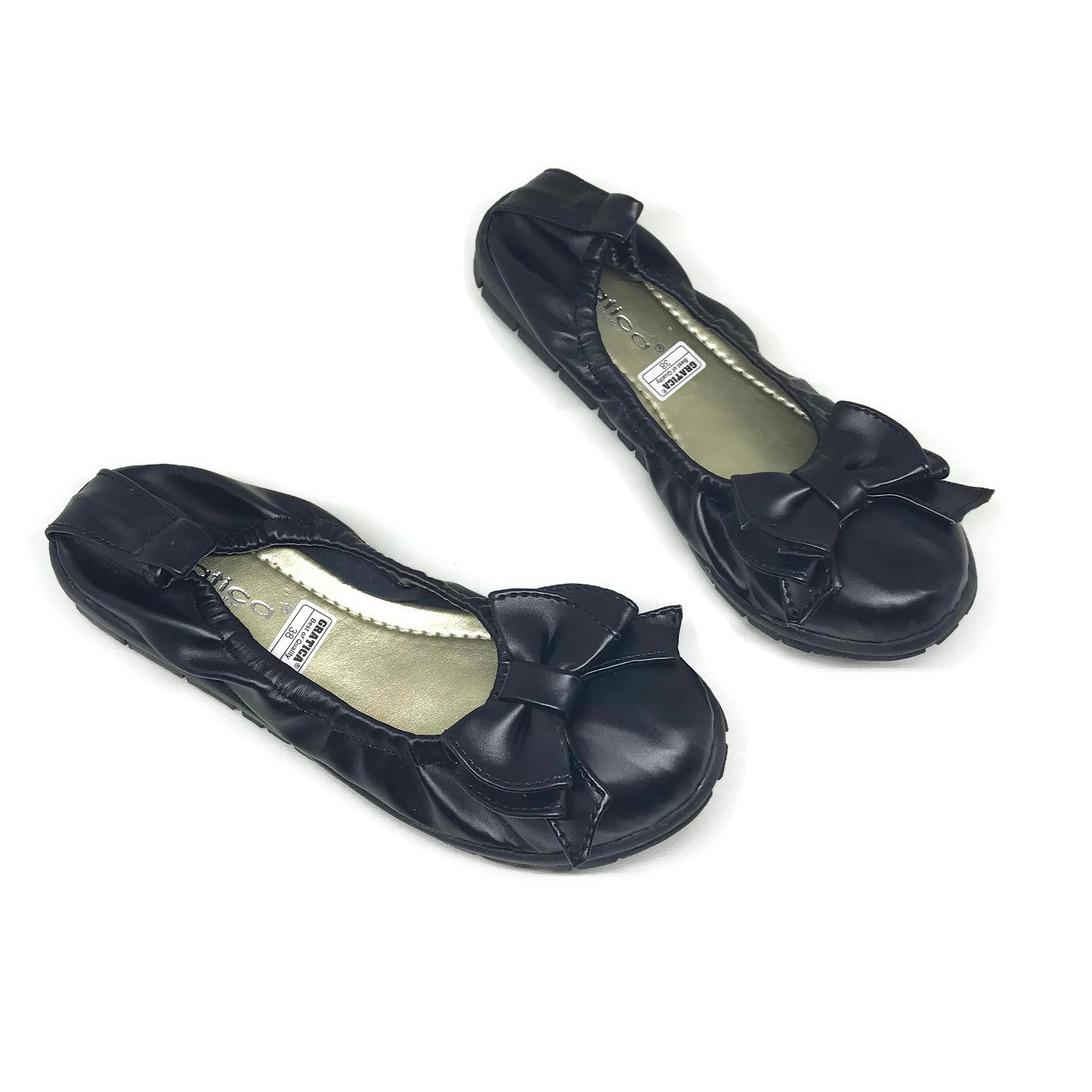 Gratica Sepatu Flat Shoes AS-31 Hitam